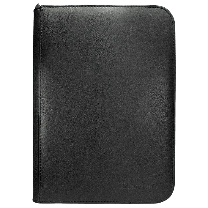 4-Pocket Vivid Zippered PRO-Binder Black