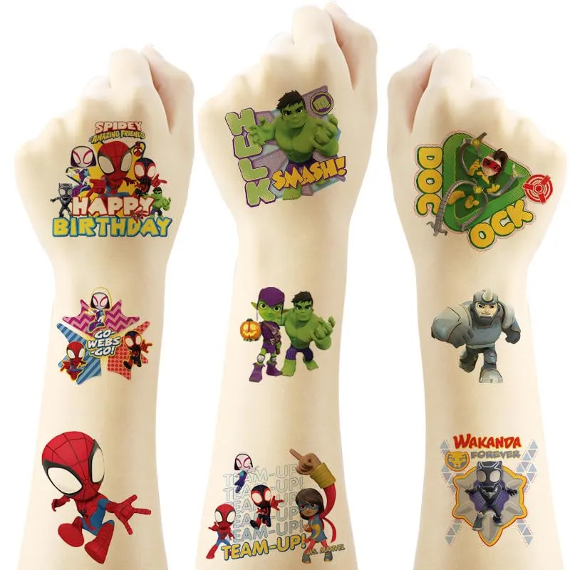 40Sheets Mario Temporary Tattoos for Kids,Cartoon Super Mario Temporary Tattoos Gift for Fan Birthday Party Decorations for Girl Boys Home Activity Class Prizes Carnival Christmas Rewards