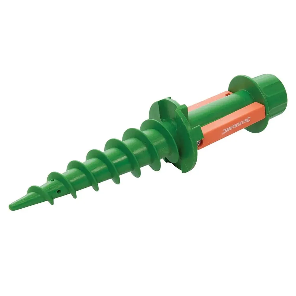 450mm SCREW IN GROUND ANCHOR - sunshades gazebos umbrellas tents