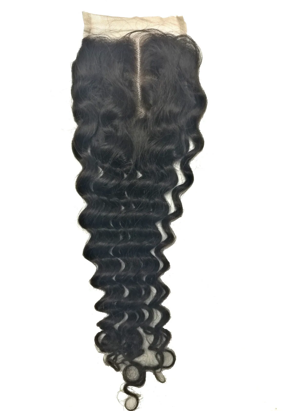 4"x4" Lace Closure- DEEP WAVE