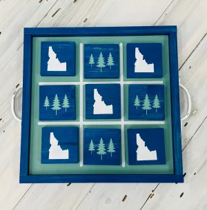 5/19 @ 6:30pm-Home Town Idaho Collection-Tic Tac Toe Boards