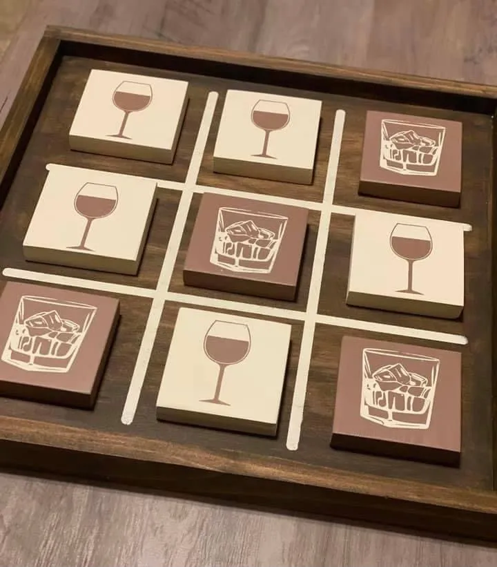 5/19 @ 6:30pm-Home Town Idaho Collection-Tic Tac Toe Boards