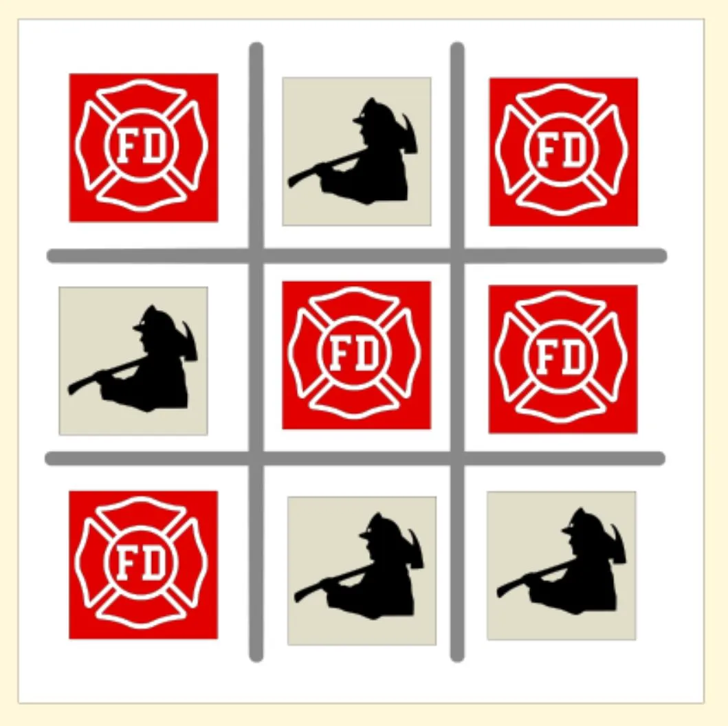 5/19 @ 6:30pm-Home Town Idaho Collection-Tic Tac Toe Boards