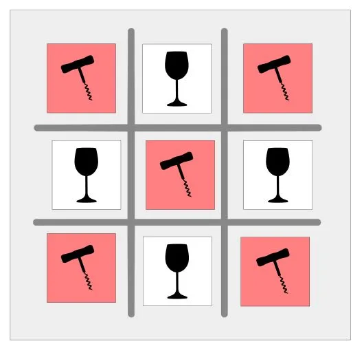 5/19 @ 6:30pm-Home Town Idaho Collection-Tic Tac Toe Boards
