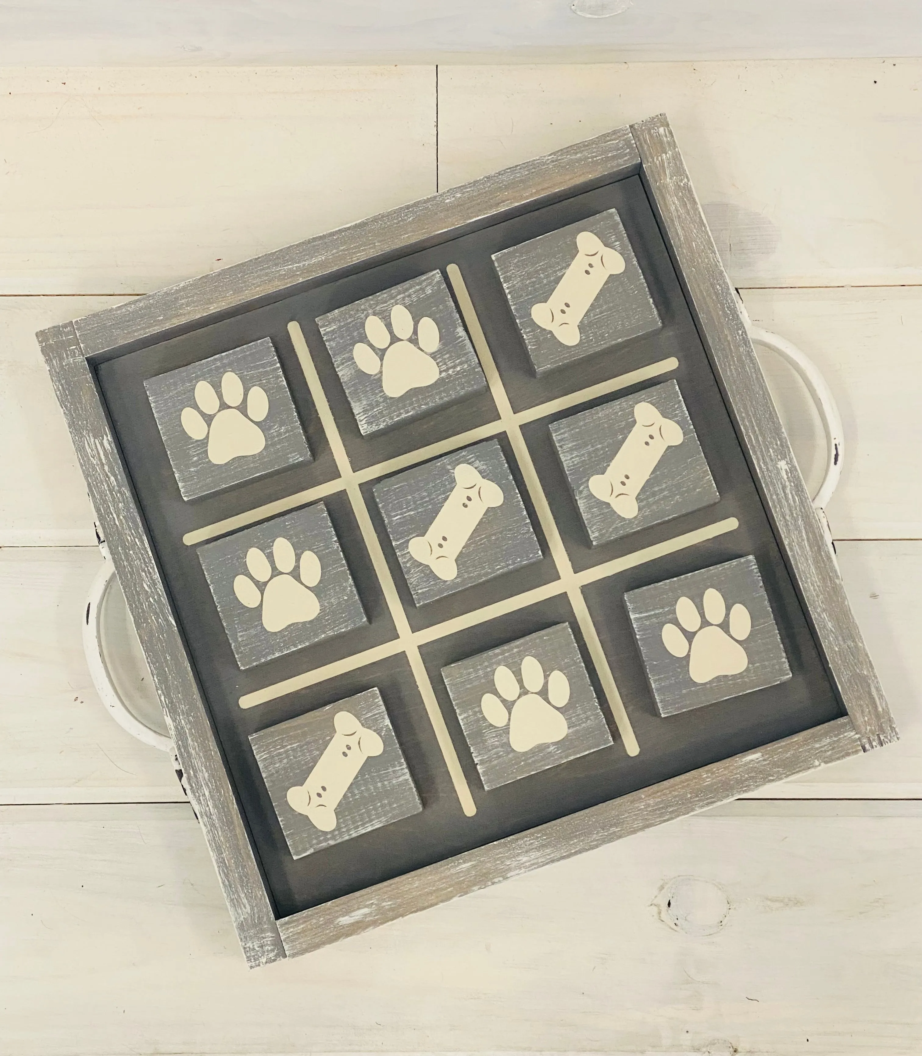 5/19 @ 6:30pm-Home Town Idaho Collection-Tic Tac Toe Boards