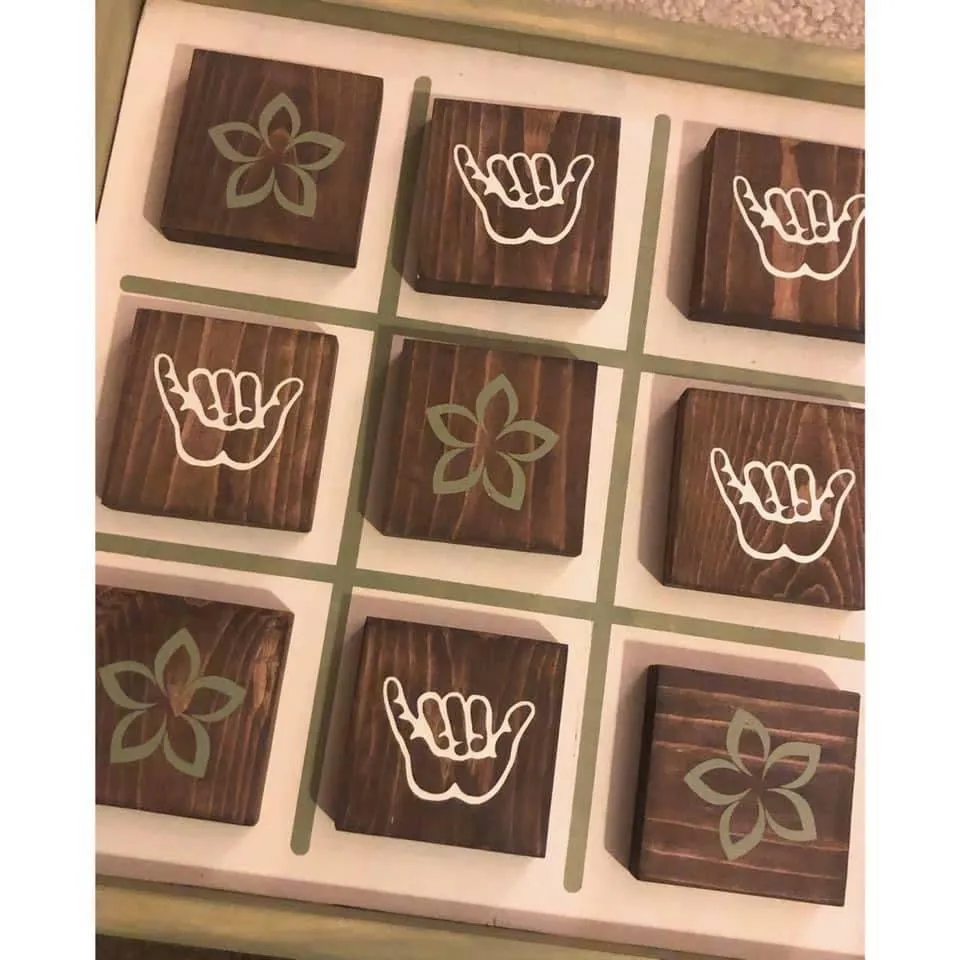 5/19 @ 6:30pm-Home Town Idaho Collection-Tic Tac Toe Boards