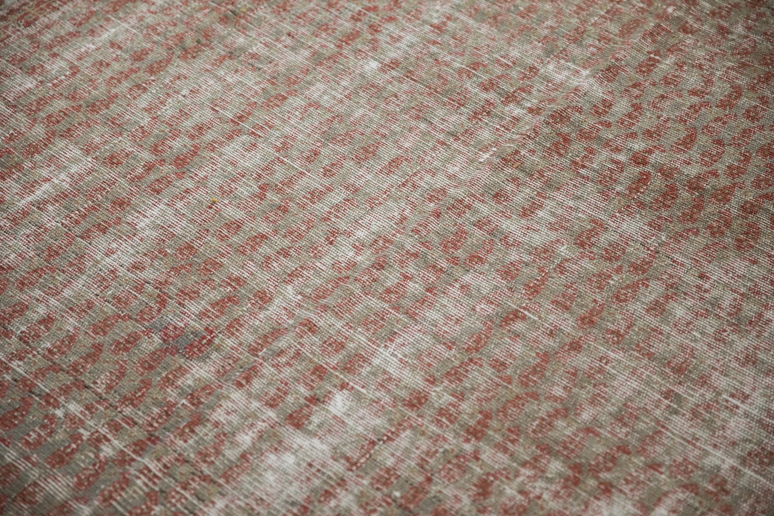 6.5x9.5 Antique Distressed Malayer Carpet