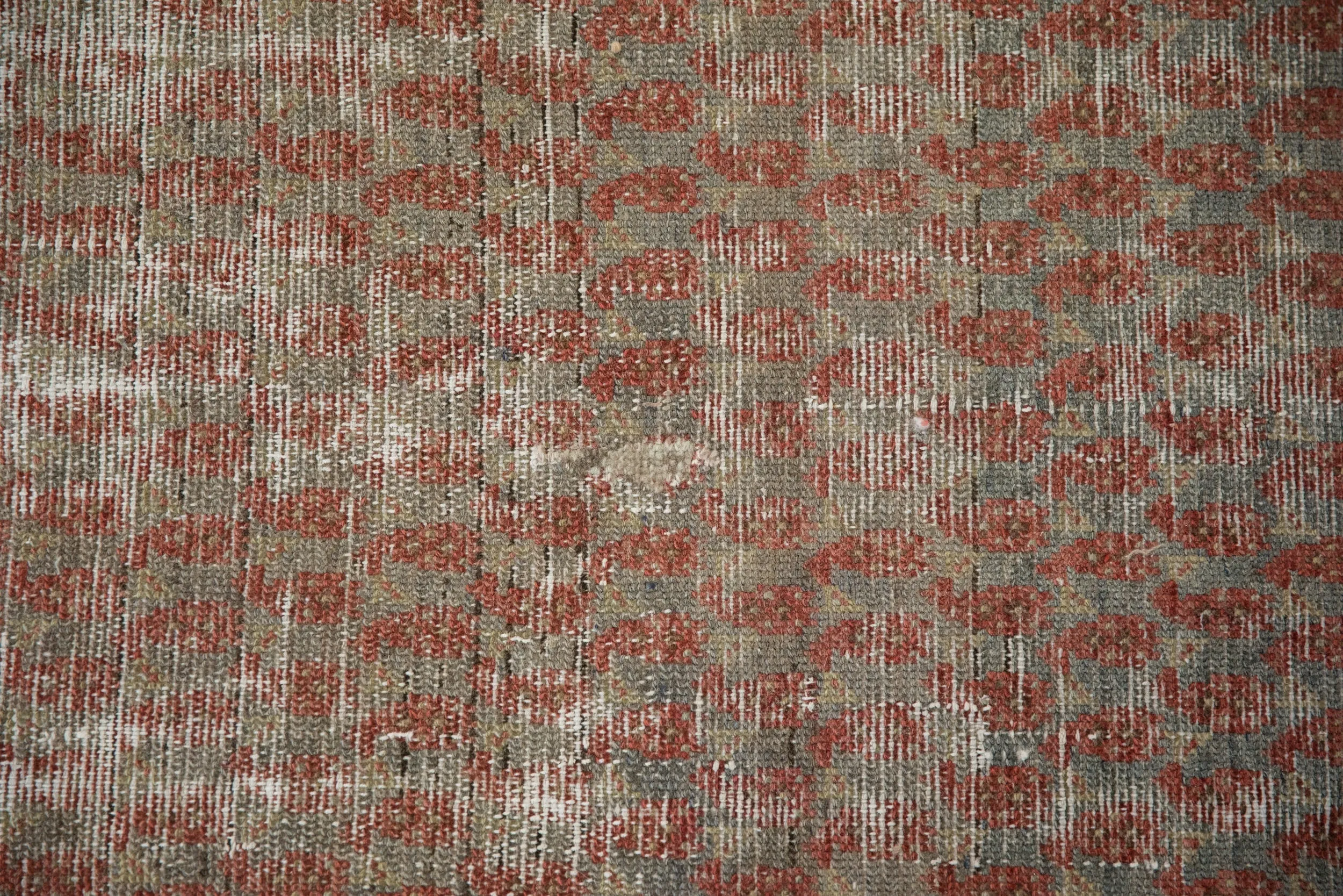 6.5x9.5 Antique Distressed Malayer Carpet