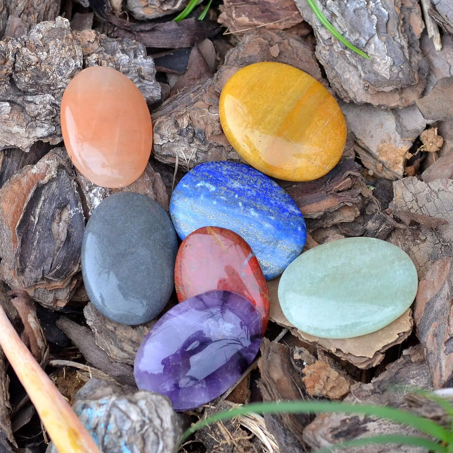 7 Chakra Balancing Aura Chakra Crystal Gemstone