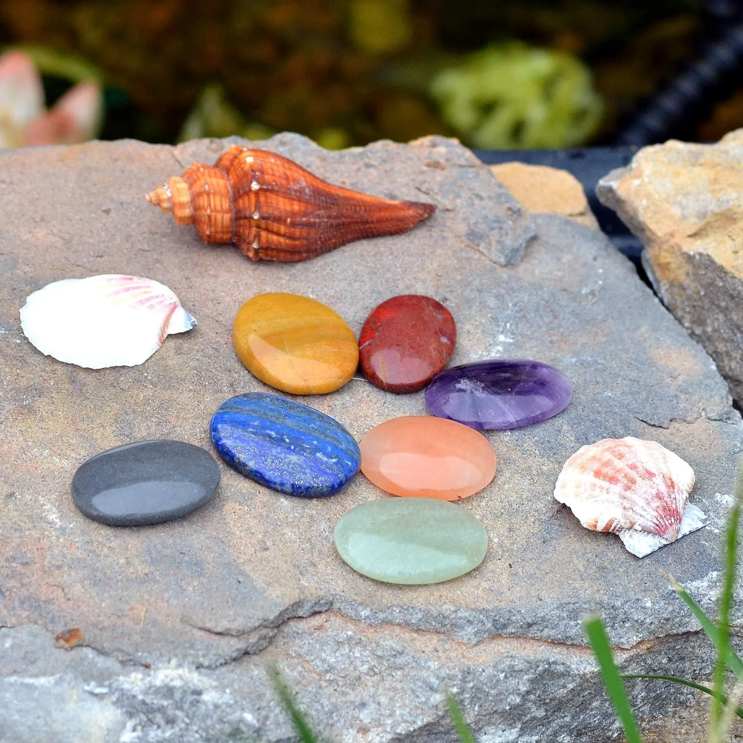 7 Chakra Balancing Aura Chakra Crystal Gemstone