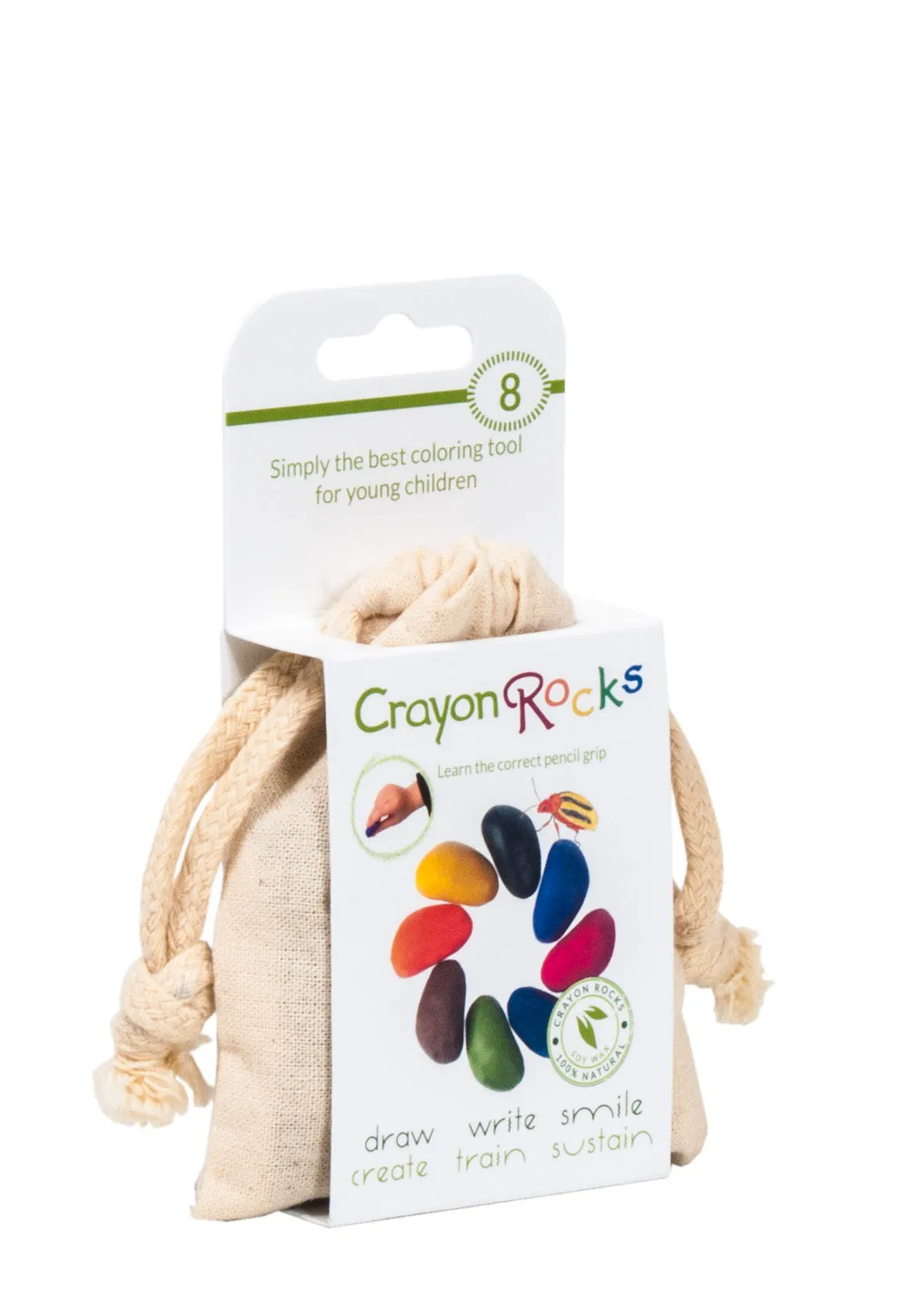 8Pc Colouring Pencil Grip