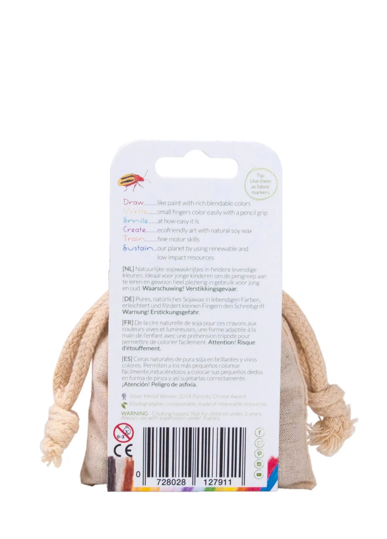 8Pc Colouring Pencil Grip