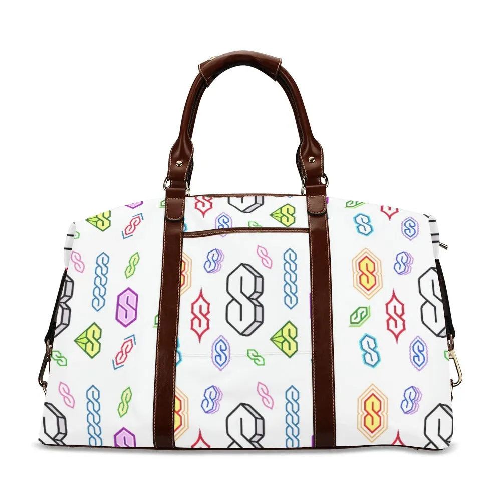 90s Graffiti Super S Flight Bag