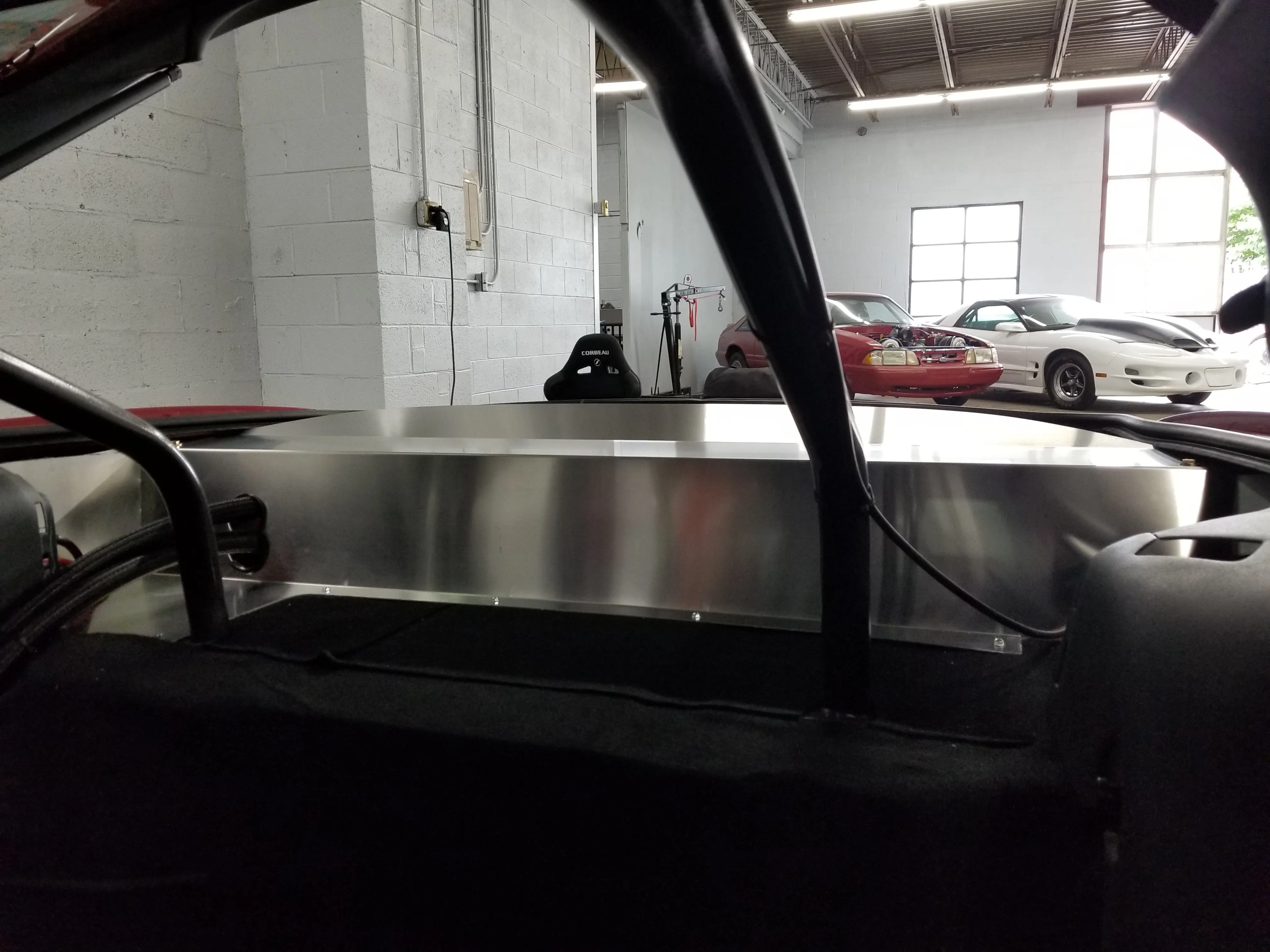 93-02 GM Fbody Rear Aluminum Bulkhead