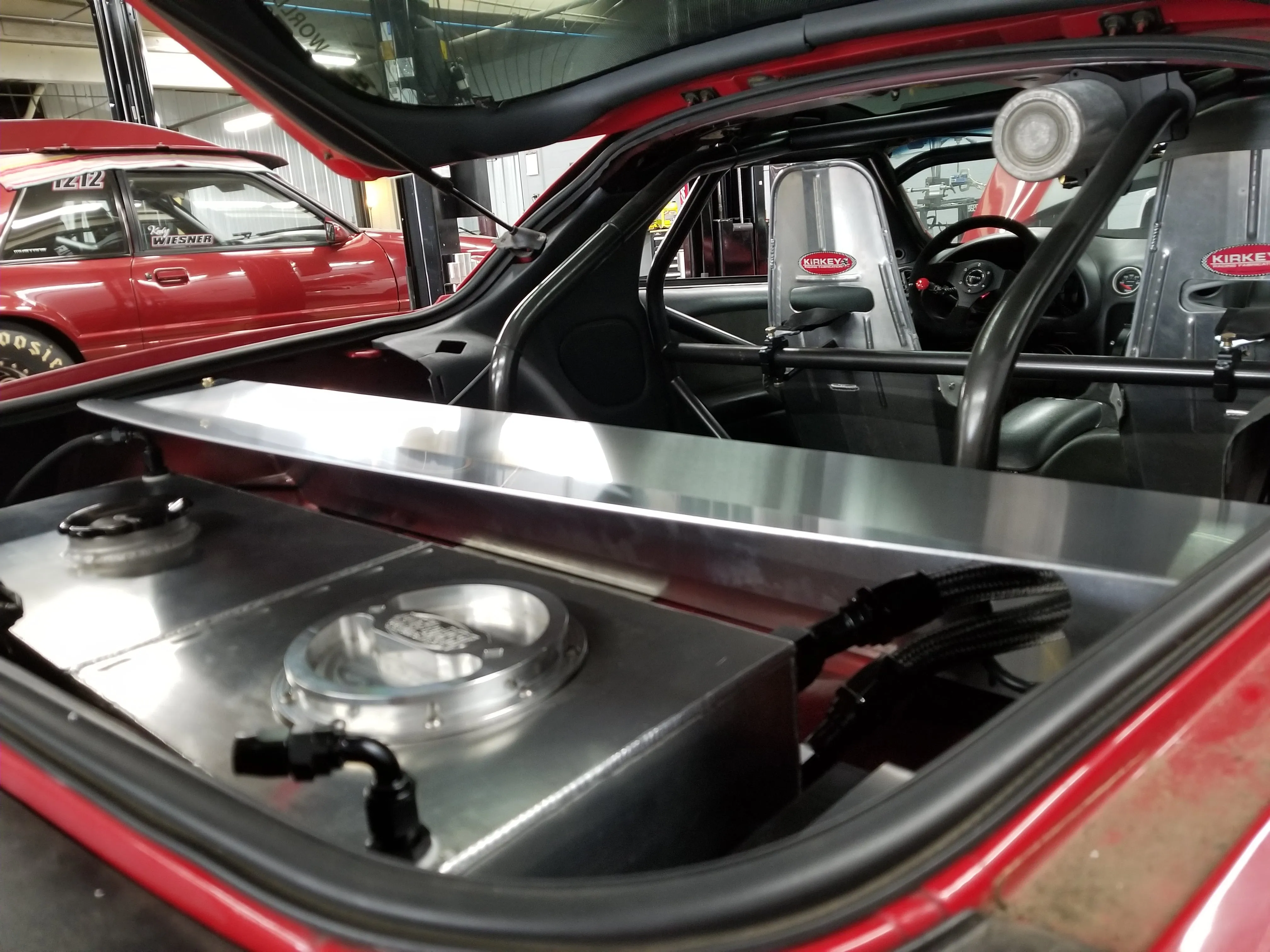 93-02 GM Fbody Rear Aluminum Bulkhead