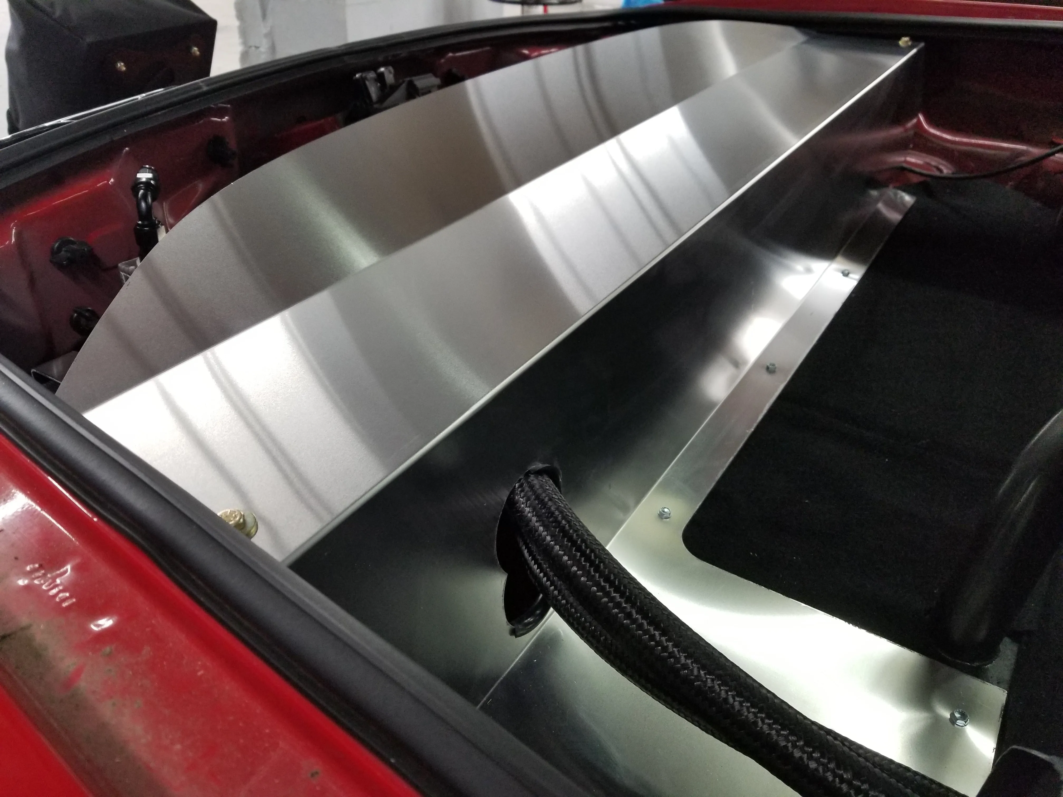 93-02 GM Fbody Rear Aluminum Bulkhead