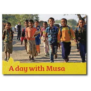 A day with Musa big book for EY/KS1