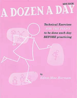 A Dozen A Day Mini Book