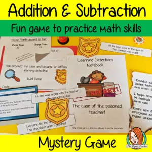 Addition and Subtraction Practice Game