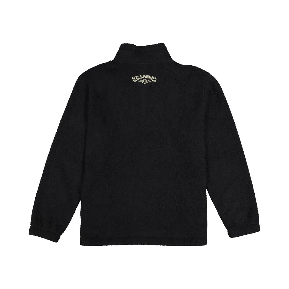 A/DivBoundary Mock Neck Top