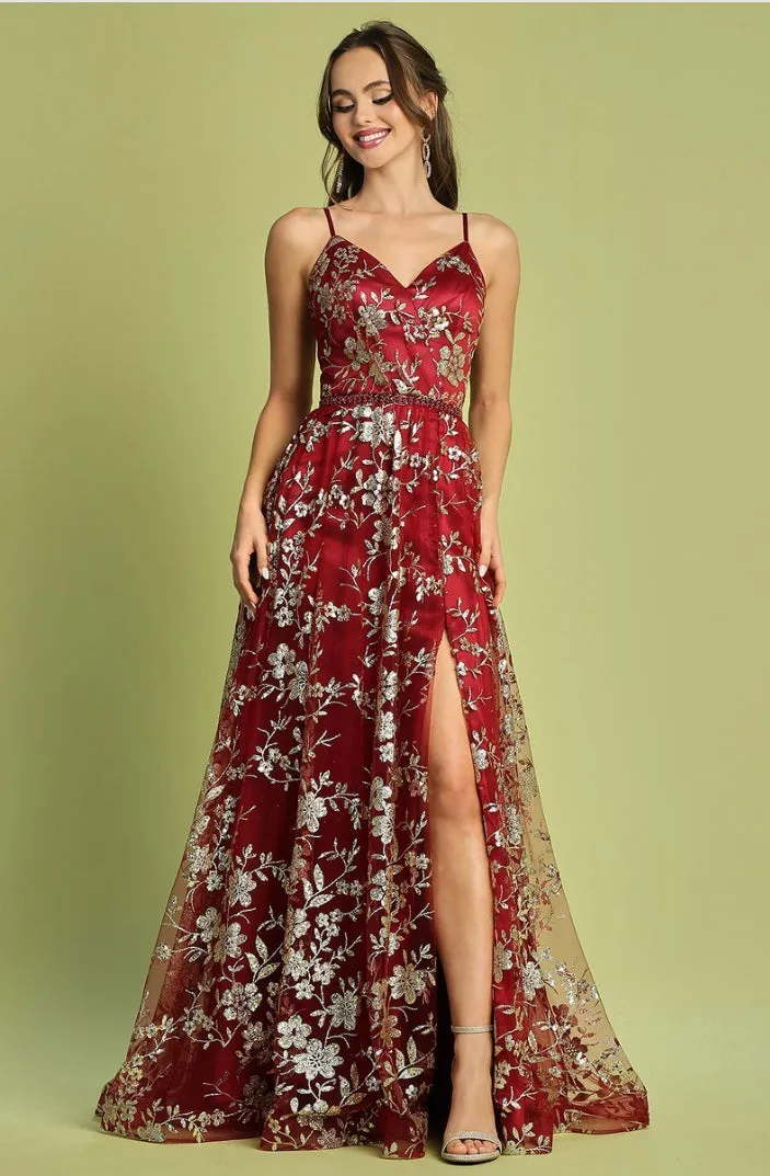 Adora Design Evening Gown 3137