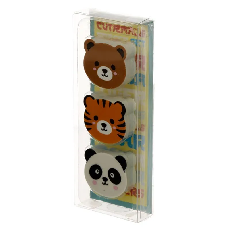 Adoramals Wild Eraser Set