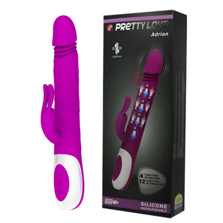 Adrian Thrusting Rabbit Vibrator