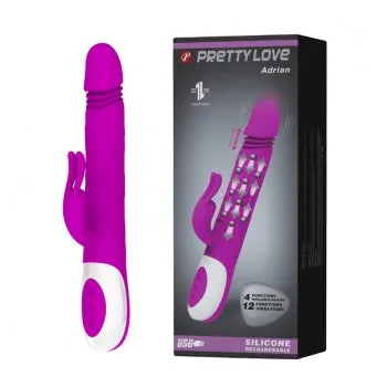 Adrian Thrusting Rabbit Vibrator