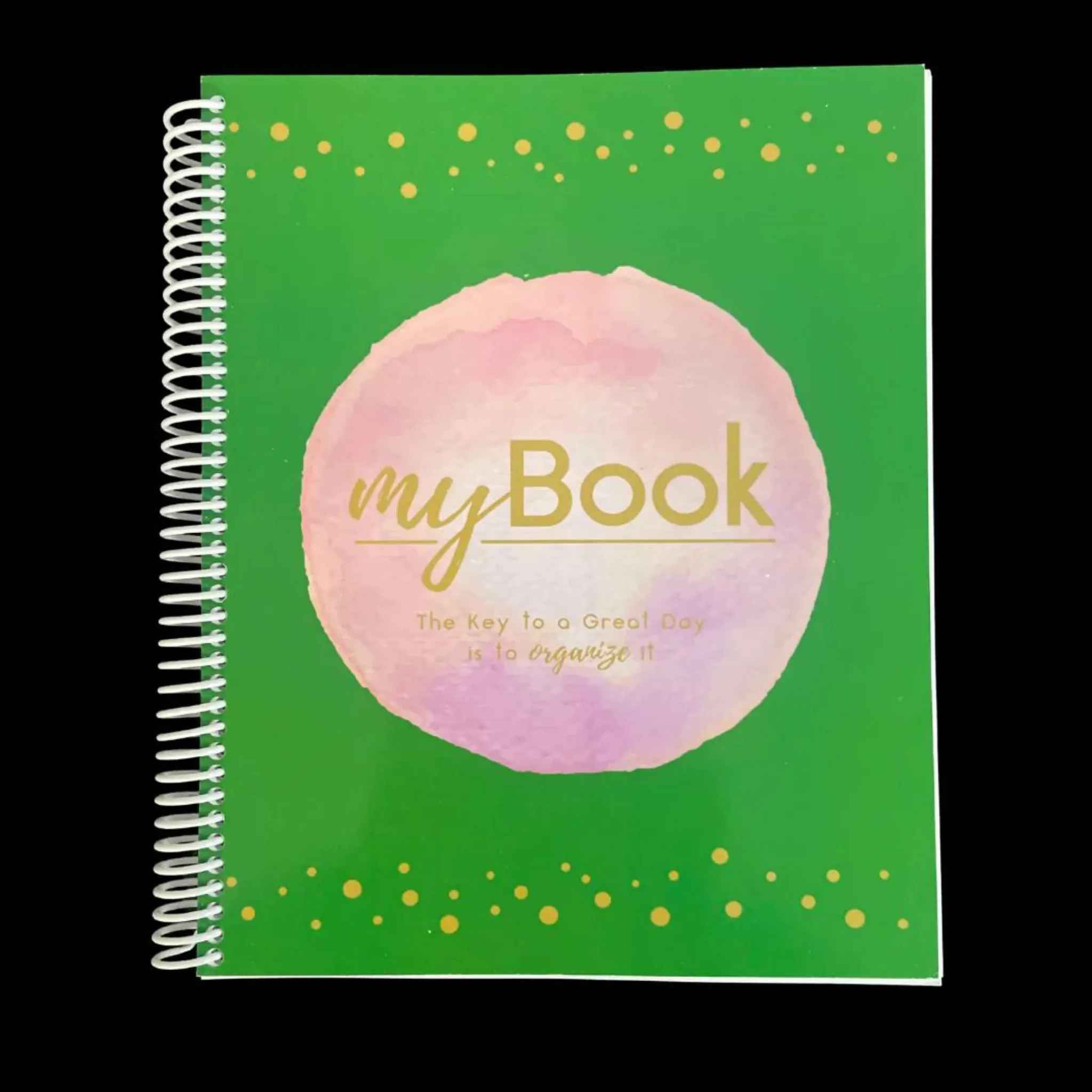 AKA | MyBook Daily Journal Notebook