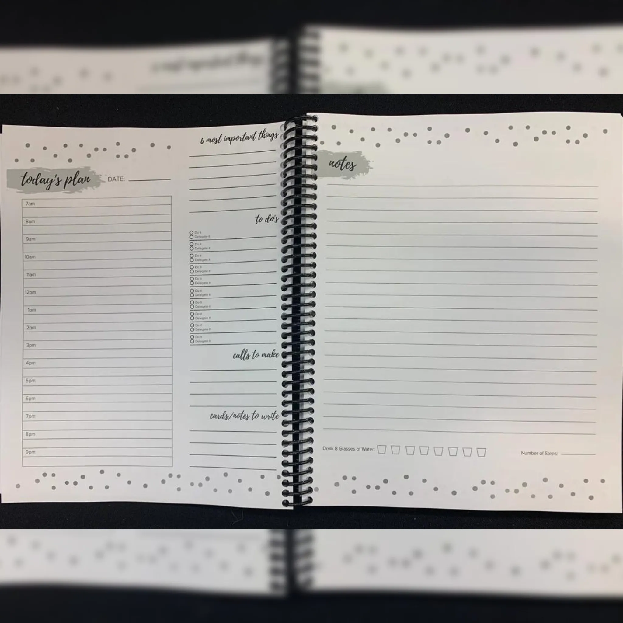 AKA | MyBook Daily Journal Notebook