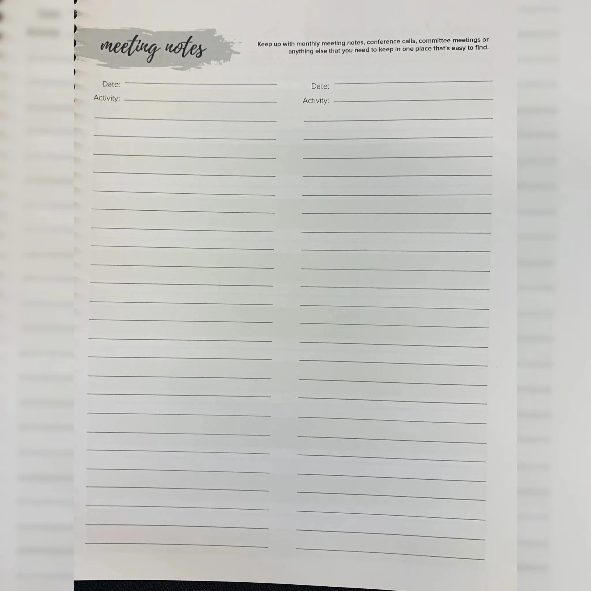 AKA | MyBook Daily Journal Notebook