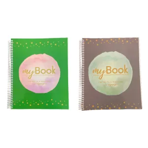 AKA | MyBook Daily Journal Notebook