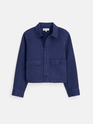 Alex Mill - Marfa Work Jacket in Herringbone (Midnight Blue)