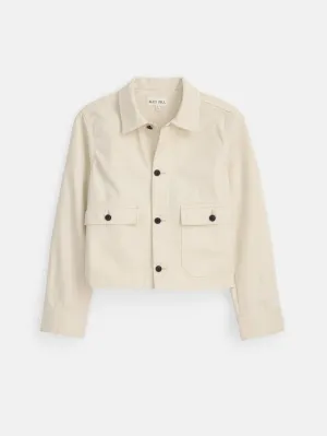 Alex Mill - Marfa Work Jacket in Herringbone (Off White)