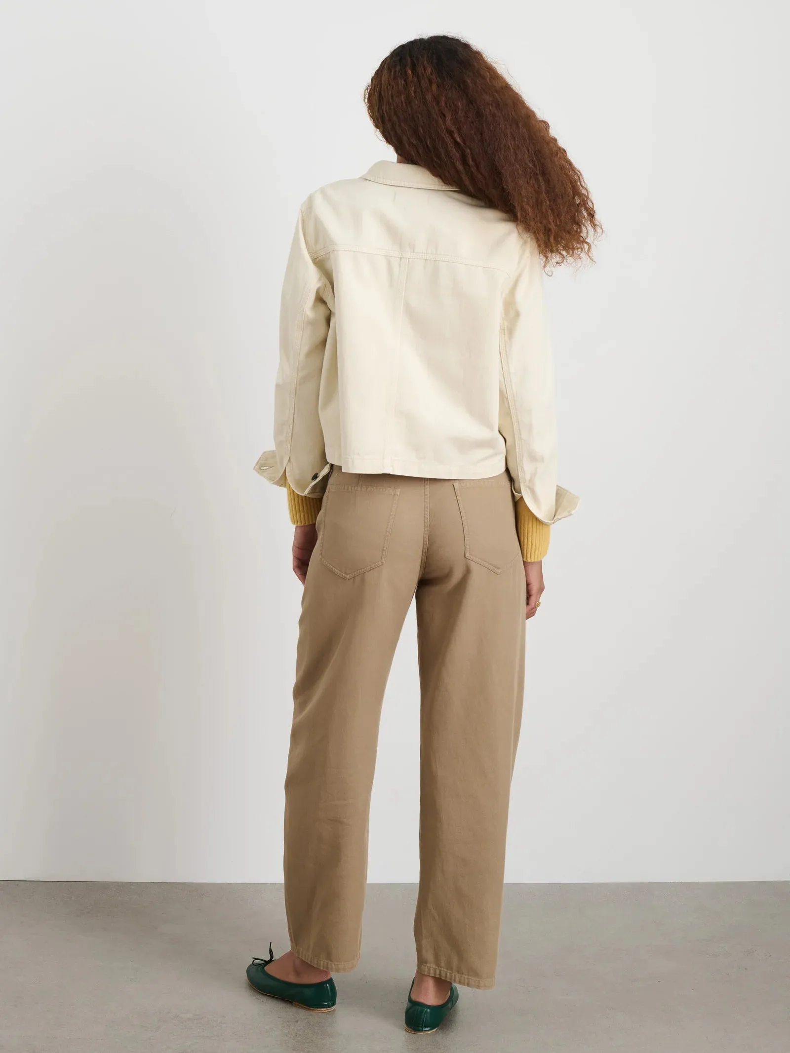 Alex Mill - Marfa Work Jacket in Herringbone (Off White)