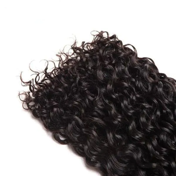 Alipop Hair Water Wave 3 Bundles Brazilian Virgin Hair Wet And Wavy Human Hair Weave Bundles