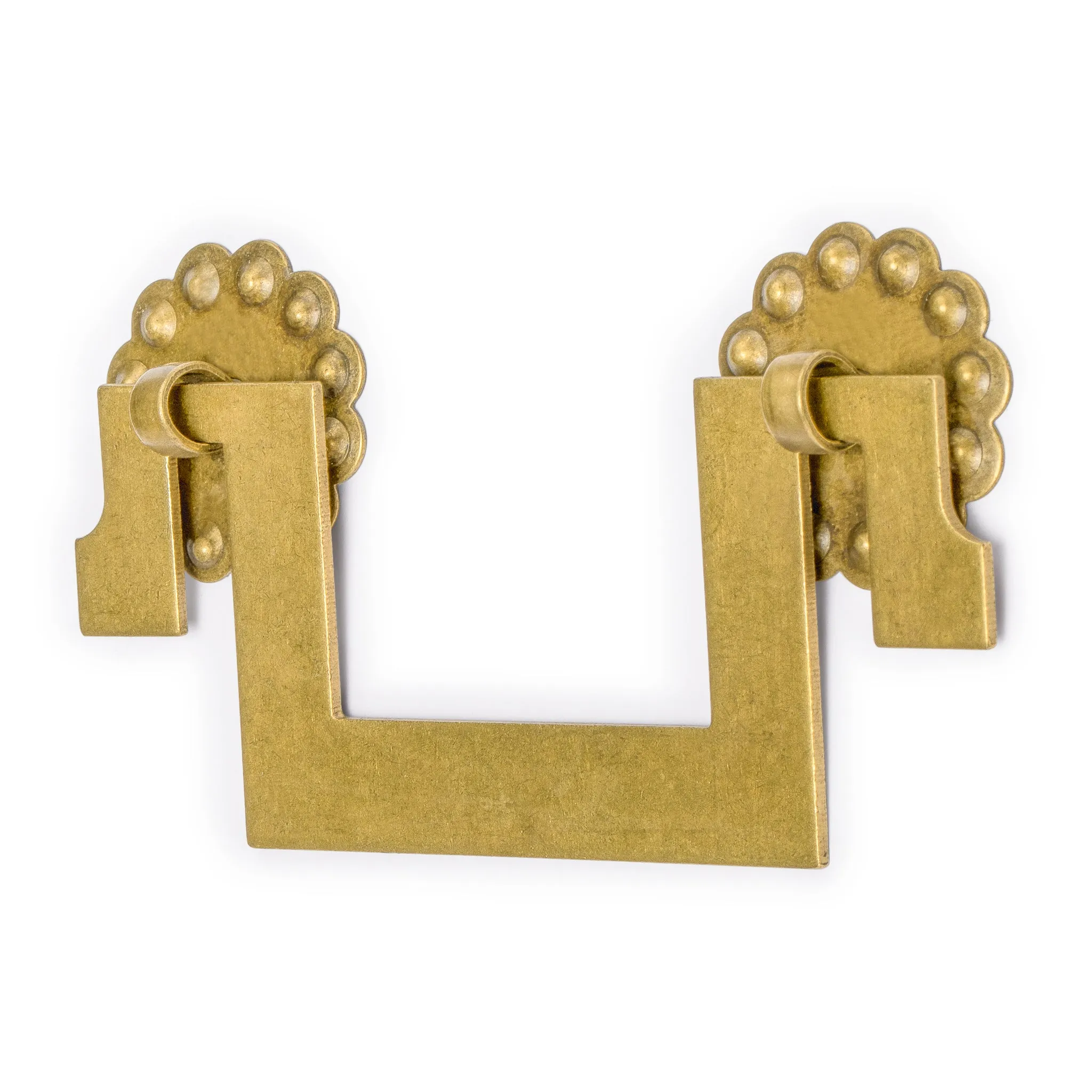 All Square Pulls 4" - Set of 2