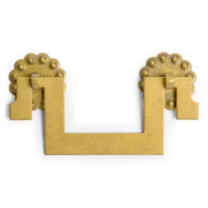 All Square Pulls 4" - Set of 2