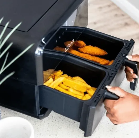 Alliance 8 L Dual Digital Air Fryer AHA-AF44001D