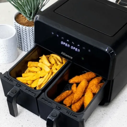 Alliance 8 L Dual Digital Air Fryer AHA-AF44001D