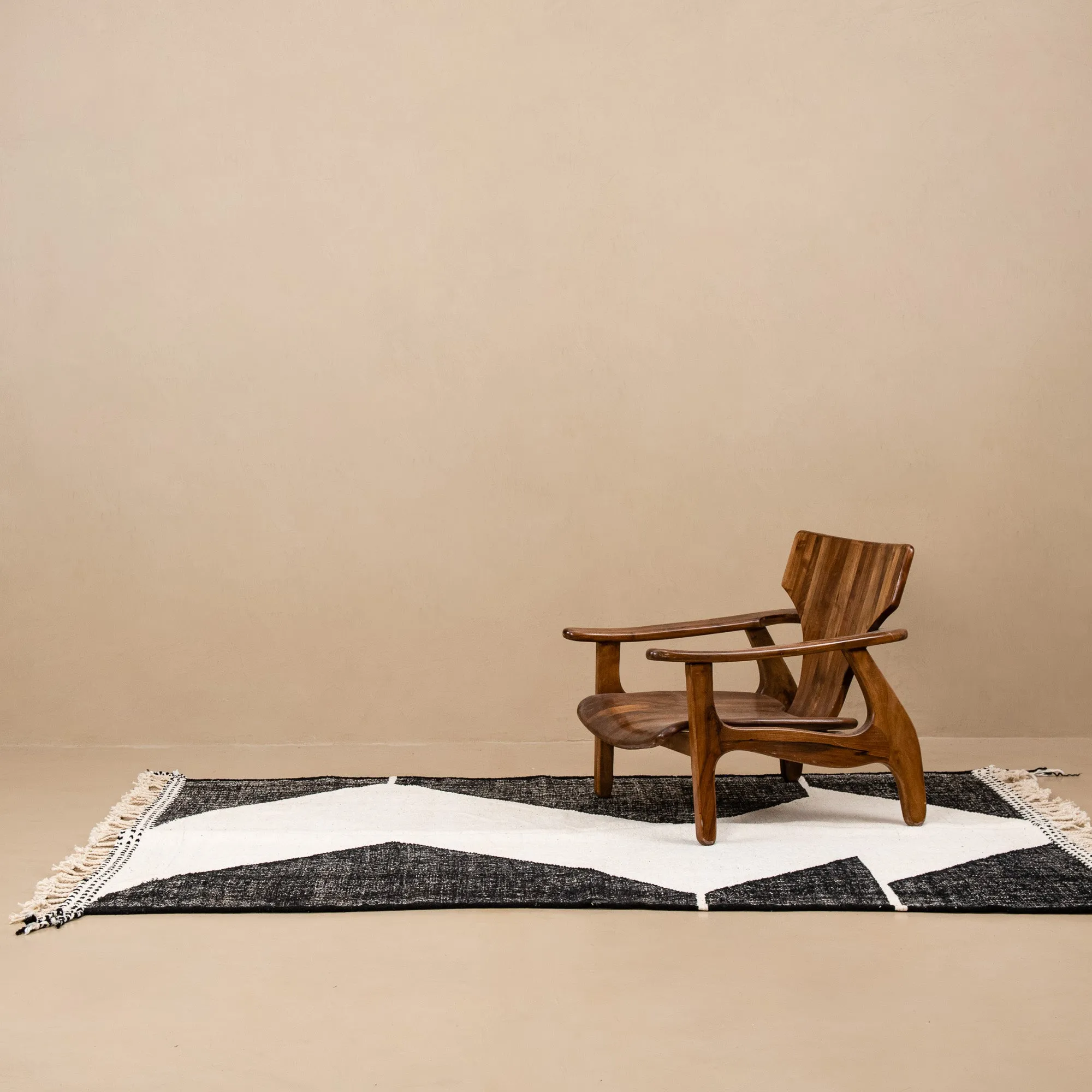 Alya - Flatweave Moroccan rug