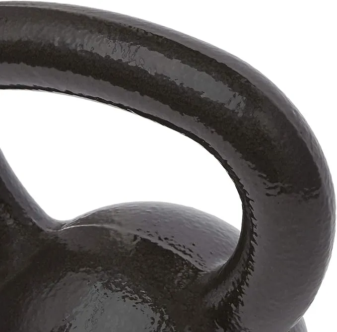 Amazon Basics 25 lb. Cast Iron Kettlebell