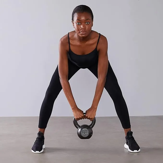 Amazon Basics 25 lb. Cast Iron Kettlebell