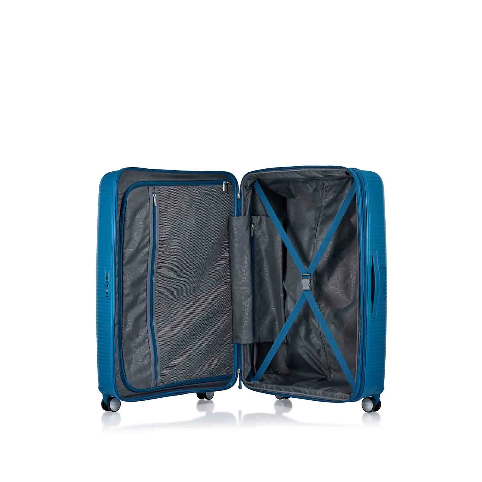 American Tourister Curio 2 80cm Suitcase Pacific Blue