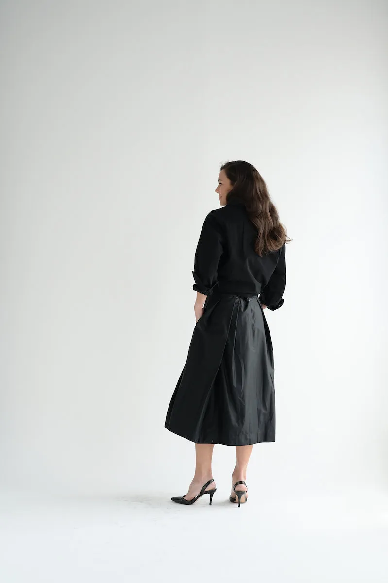 Anarchic Skirt in Black