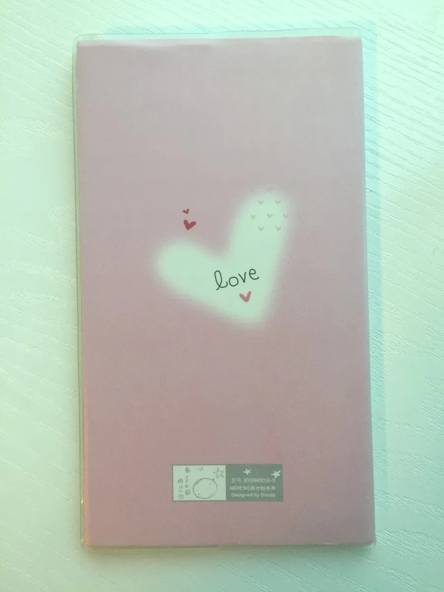 Angelic Girl Daily Planner Scheduler - Undated Journal