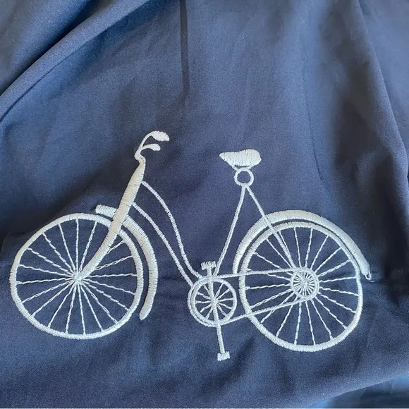 Anthropologie Comme Toi Bicycle Skirt