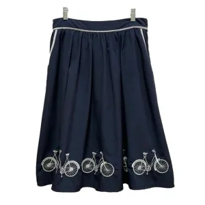 Anthropologie Comme Toi Bicycle Skirt