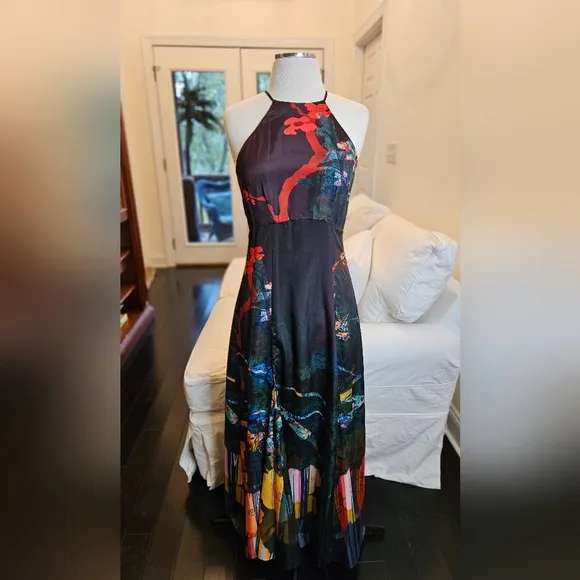 Anthropologie Moulinette Soeurs Cadence Maxi Dress
