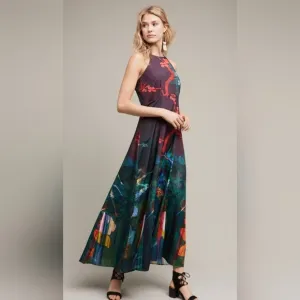 Anthropologie Moulinette Soeurs Cadence Maxi Dress